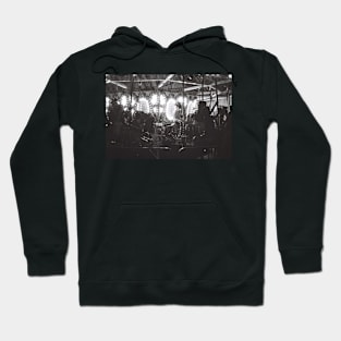 Round & Round We Go (Front) Hoodie